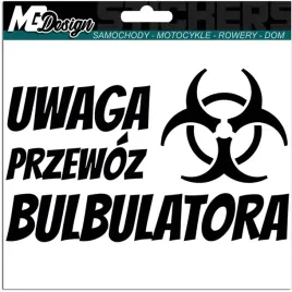 naklejka-na-samochod-uwaga-przewoz-bulbulatora
