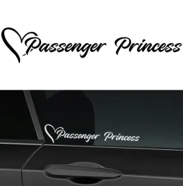 naklejka-na-samochod-szybe-passenger-princess-25x5
