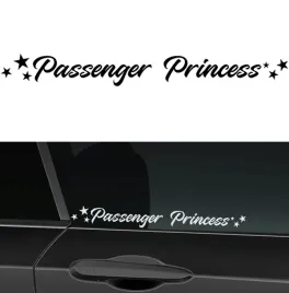 naklejka-na-samochod-szybe-passenger-princess-25x3