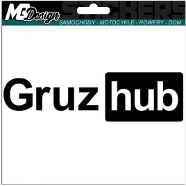 naklejka-na-samochod-wlepa-gruzhub-gruz-16x4