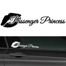 naklejka-na-samochod-szybe-passenger-princess-22x5