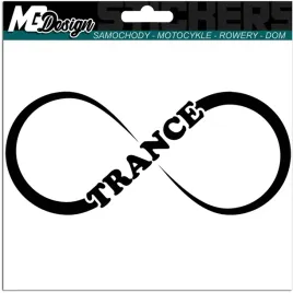 naklejka-na-samochod-nieskonczonosc-trance-7x17