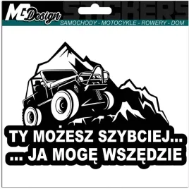 naklejka-na-auto-4x4-ty-mozesz-szybciej-12x18cm