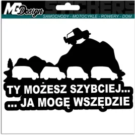 naklejka-na-auto-4x4-ty-mozesz-szybciej-12x18