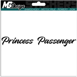 naklejka-na-samochod-princess-passenger-3x25