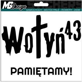 naklejka-na-samochod-wolyn-1943-pamietamy-12x15