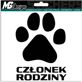 naklejka-na-samochod-czlonek-rodziny-lapa-10x14
