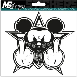 naklejka-na-auto-bad-mickey-f-ck-gangster-12x13