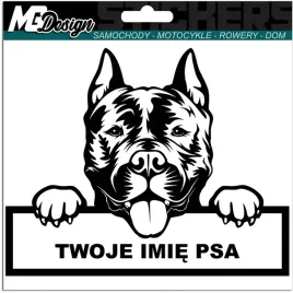naklejka-na-samochod-auto-pies-amstaff-imie