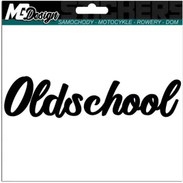 naklejka-na-samochod-oldschool-klasyk-4x16