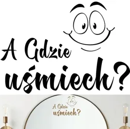 naklejka-na-lustro-a-gdzie-usmiech-smile-18x25