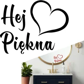 naklejka-na-lustro-hej-piekna-serce-love-23x30