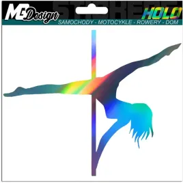pole-dance-poledance-naklejka-na-auto-hologram
