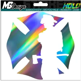 naklejka-hobby-praca-strazak-straz-hologram