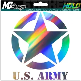 naklejka-samochod-gwiazda-u-s-army-jeep-hologram