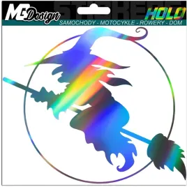 naklejka-babajaga-czarownica-na-miotle-hologram