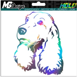 naklejka-cockerspaniel-spaniel-pies-hologram