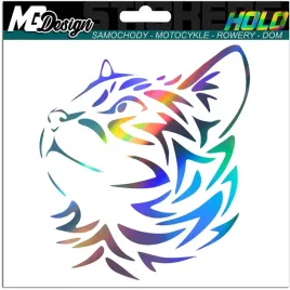 naklejka-kot-kotek-kociak-na-samochod-hologram