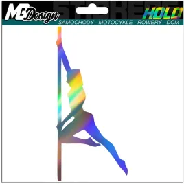 pole-dance-poledance-naklejka-na-auto-hologram