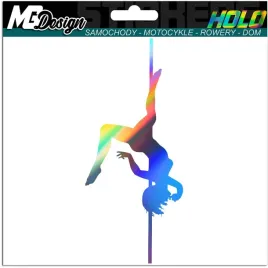 pole-dance-poledance-naklejka-na-auto-hologram