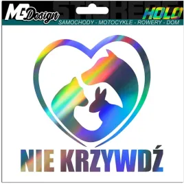 naklejka-nie-krzywdz-zwierzaki-na-samochod-holo