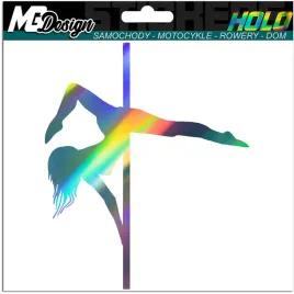pole-dance-poledance-naklejka-na-auto-hologram