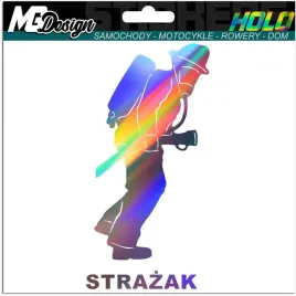 naklejka-hobby-strazak-straz-pozarna-osp-hologram