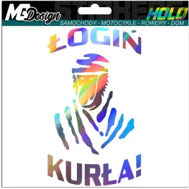 naklejka-na-samochod-login-kurla-hologram