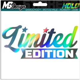 naklejka-na-samochod-motyw-limited-edition-holo