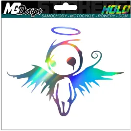 naklejka-aniolek-aniol-emo-hologram