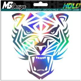 tygrys-tiger-kot-naklejka-na-auto-hologram