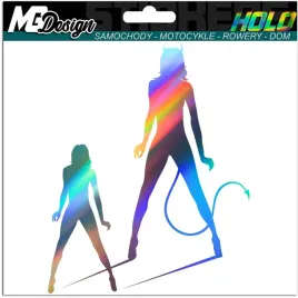 naklejka-na-samochod-diabel-diablica-kobieta-holo