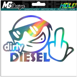 naklejka-na-samochod-dirty-diesel-fuck-funny-holo