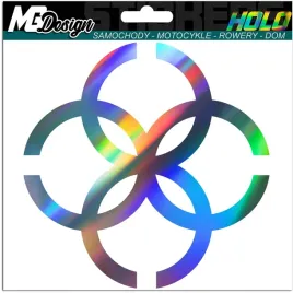 naklejka-na-samochod-swadziebnik-symbol-hologram
