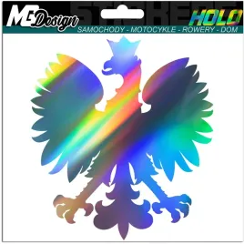 naklejka-na-samochod-orzel-polska-godlo-hologram