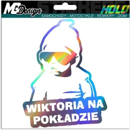 wiktoria-na-pokladzie-naklejka-na-szybe-hologram
