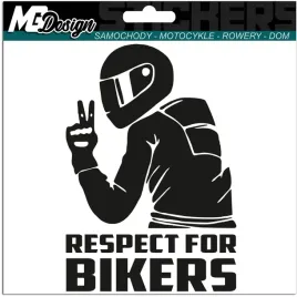 naklejka-na-samochod-respect-for-bikers-14x20
