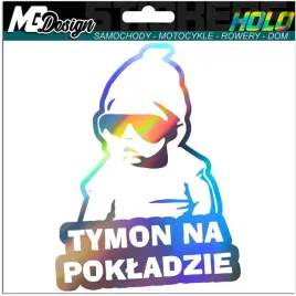 tymon-na-pokladzie-naklejka-na-szybe-hologram