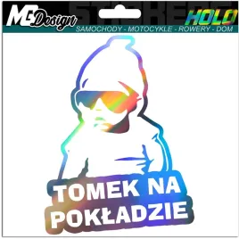 tomek-na-pokladzie-naklejka-na-szybe-hologram