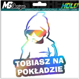 tobiasz-na-pokladzie-naklejka-na-szybe-hologram