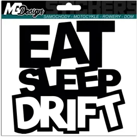 naklejka-na-samochod-eat-sleep-drift-12x12