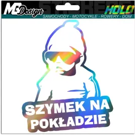 szymek-na-pokladzie-naklejka-na-szybe-hologram