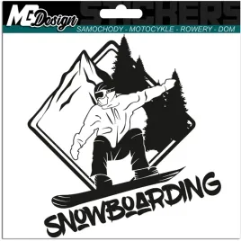 naklejka-na-samochod-snowboarding-snowboard-23x25