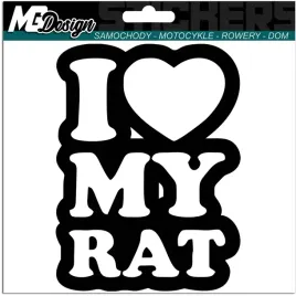 naklejka-na-samochod-auto-i-love-my-rat-11x15