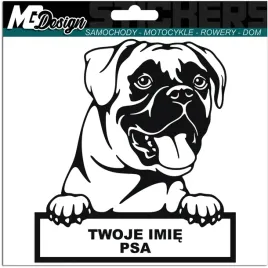 naklejka-na-samochod-auto-pies-boxer-imie