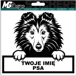 naklejka-na-samochod-owczarek-szetlandzki-imie