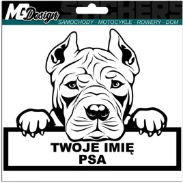 naklejka-na-samochod-auto-pies-pitbull-imie