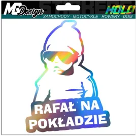 rafal-na-pokladzie-naklejka-na-szybe-hologram