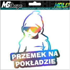 przemek-na-pokladzie-naklejka-na-szybe-hologram