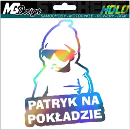 patryk-na-pokladzie-naklejka-na-szybe-hologram